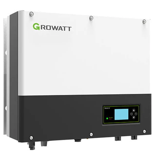 AC Growatt SPA5000TL3 BH-UP hybrid charger