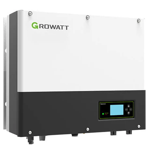 AC Growatt SPA6000TL3 BH-UP хибридно зарядно устройство