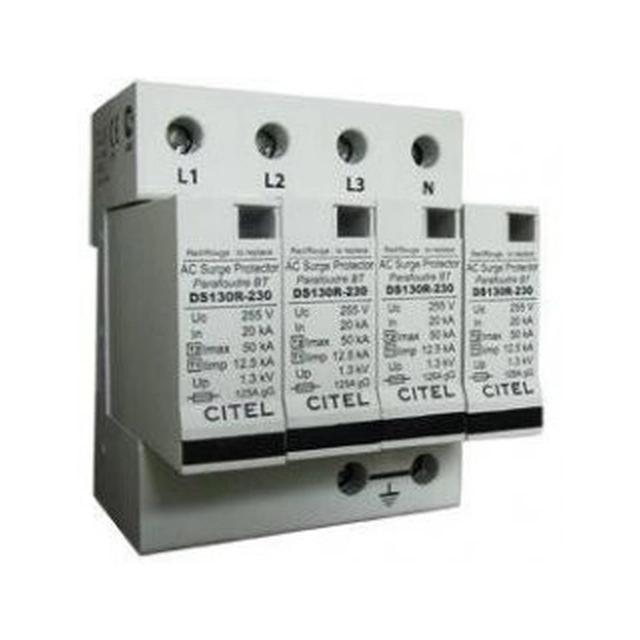 AC разрядник за пренапрежениеtyp1+2 DS134R-230 Citel