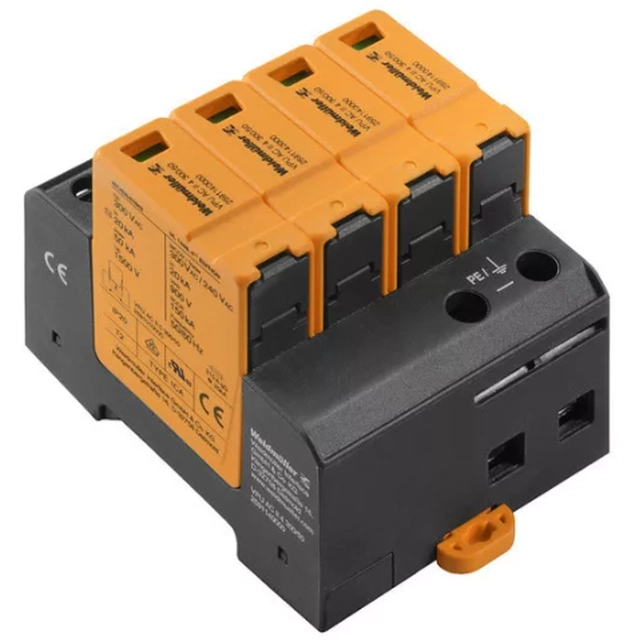 AC surge arrester VPU II 4 300V/50kA (T2) Weidmüller