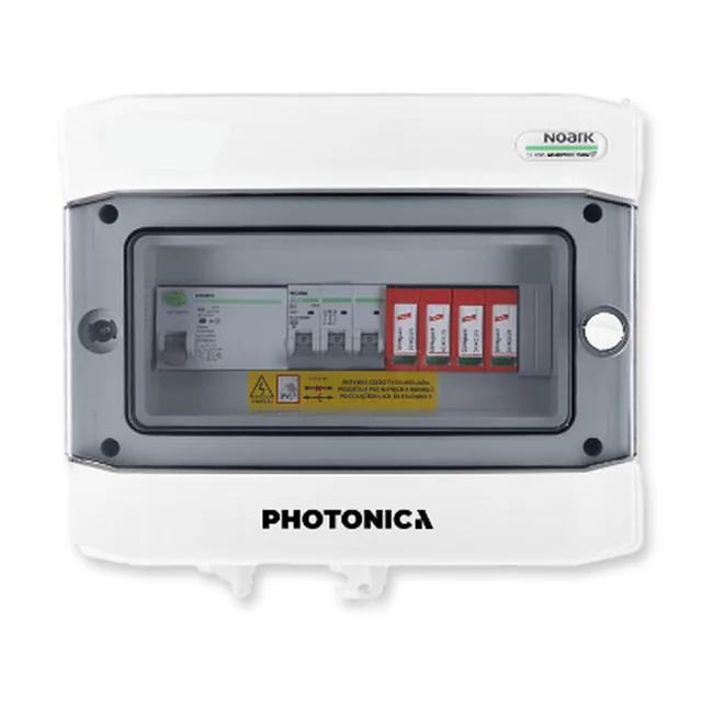 AC switchgear PHOTONICA AC TYPE II / 16A / RCD100mA PAC-3D-F16RC