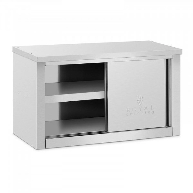 Hanging cabinet - 900 x 400 x 500 mm - load 1 shelves: 60 kg - Royal Catering ROYAL CATERING 10012556 RCAT-90/40/50-C