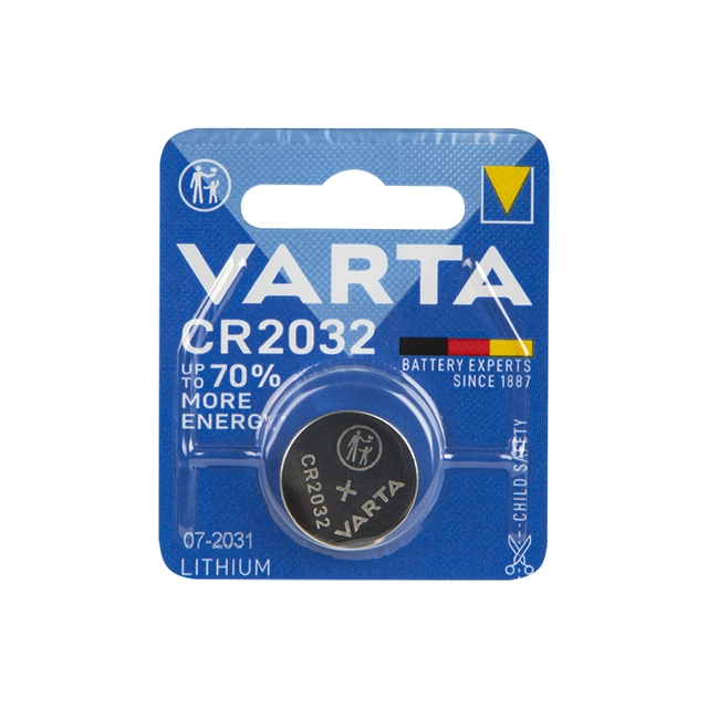 Lithium battery 3V CR2032 VARTA