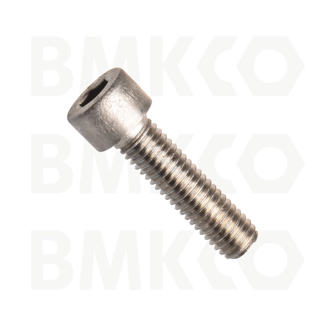 Din 912 (iso 4762), Socket head cap screw, hexagon socket inb, steel, strength class 8.8, without surface treatment, m24x120 mm