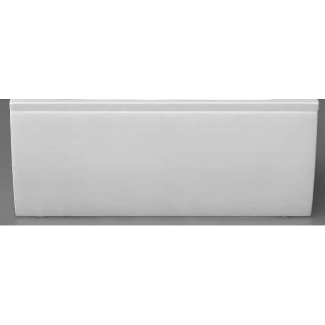Acabamento de banheiro Vispool Classica branco, 170, lado esquerdo em forma de L
