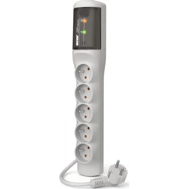 Acar power strip Acar XP easy power strip 3,0m gray