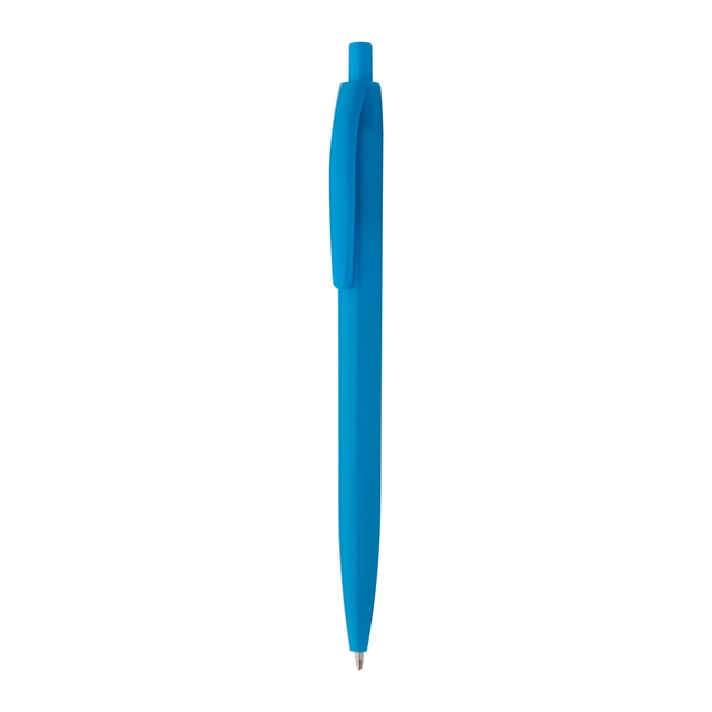 Anda Leopard, ballpoint pen | Light blue