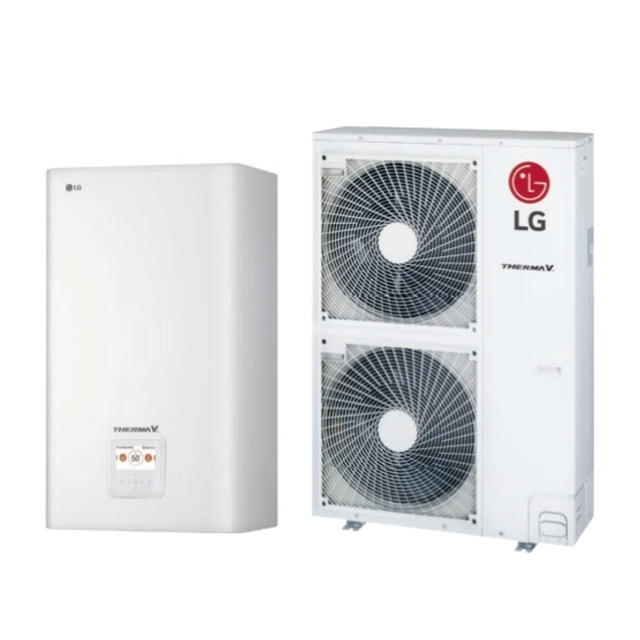 LG Hydrosplit heat pump HU161MRB/HN1600MC.NK1 16kW 1F