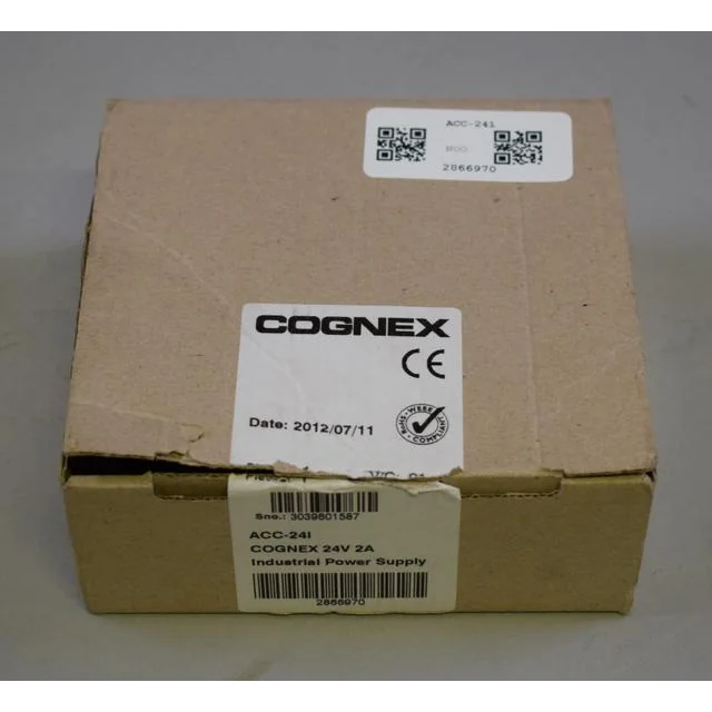 ACC-24l Cognex – naujas perteklius