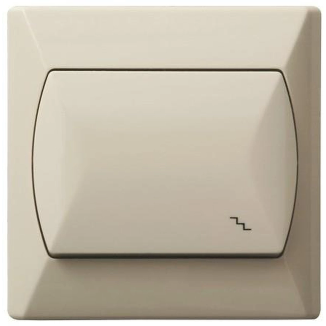 ACCENT BEIGE Stair switch.ŁP-3A / 01