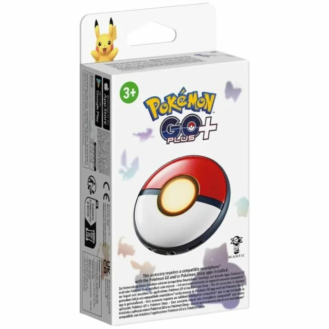 Accesorii Pokémon Go Plus+ Telefoane inteligente