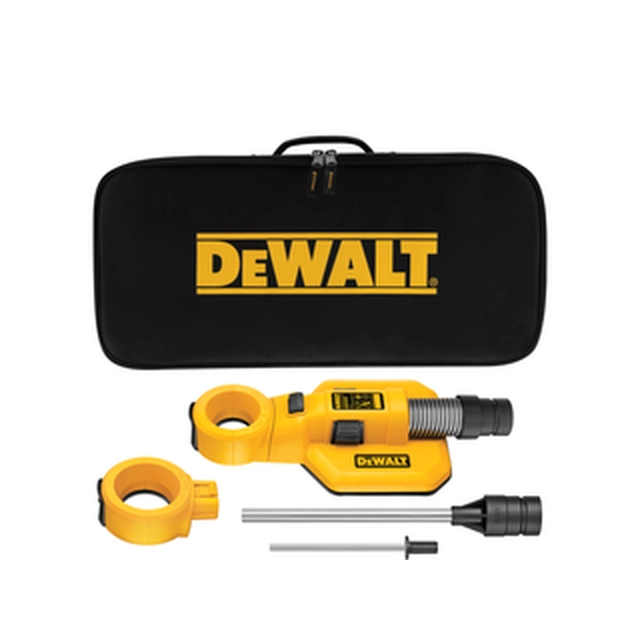 Accesorio de extracción de polvo de pared DeWalt DWH050-XJ para taladrar