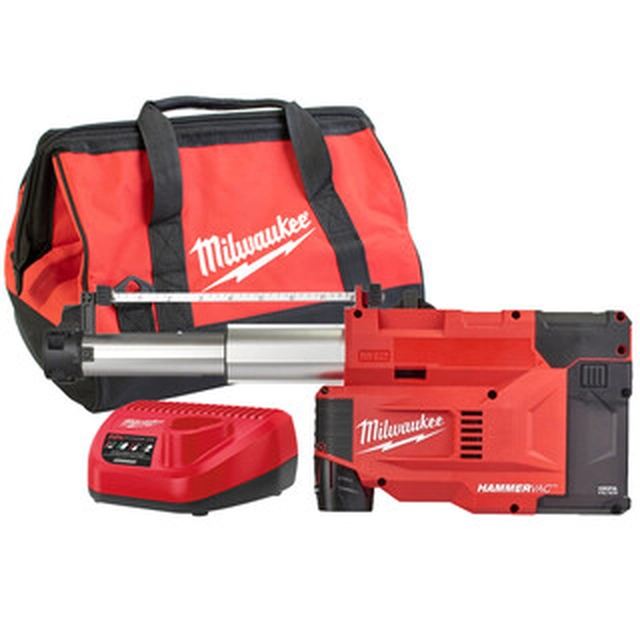 Accesorio de extracción de polvo Milwaukee M12UDEL-201B para máquinas herramienta