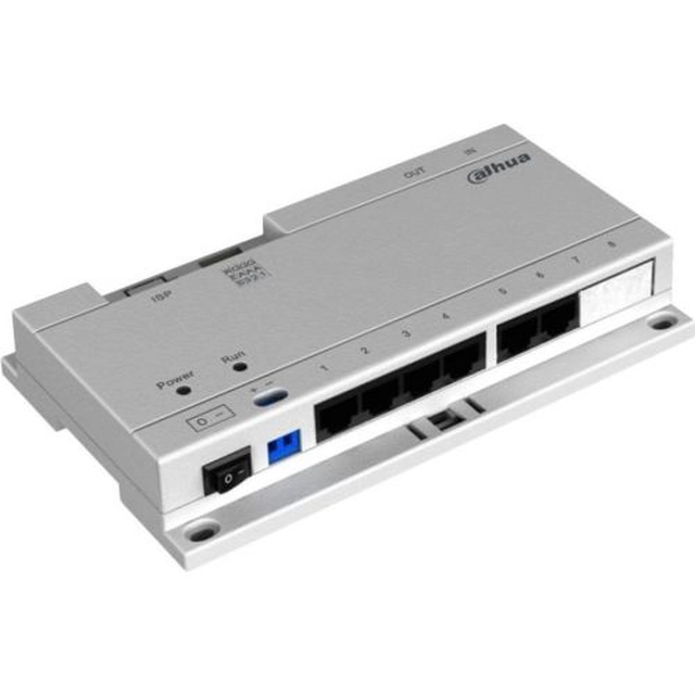 Accesorio de vigilancia Dahua VTNS1060A.Intercomunicador de video PoE Switch