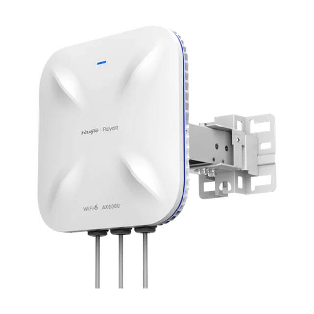 Access Point direzionale esterno AX6000, Wi-Fi 6, 1x RJ45 2.5G, 1x SFP, PoE IN, Gestione Cloud - Ruijie RG-RAP6260(H)-D