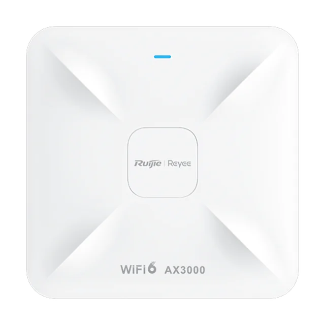 Access Point Trådlös AX3000 Dual-Band, Wi-Fi 6, 1x RJ45 2.5G, 1x RJ45 1G, Molnhantering - Ruijie RG-RAP2260