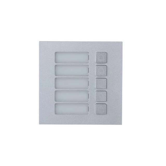 Accessorio citofonico Dahua Modulo VTO4202F-MB5 5 Interno videocitofonico Pulsanti VTO4202F-P