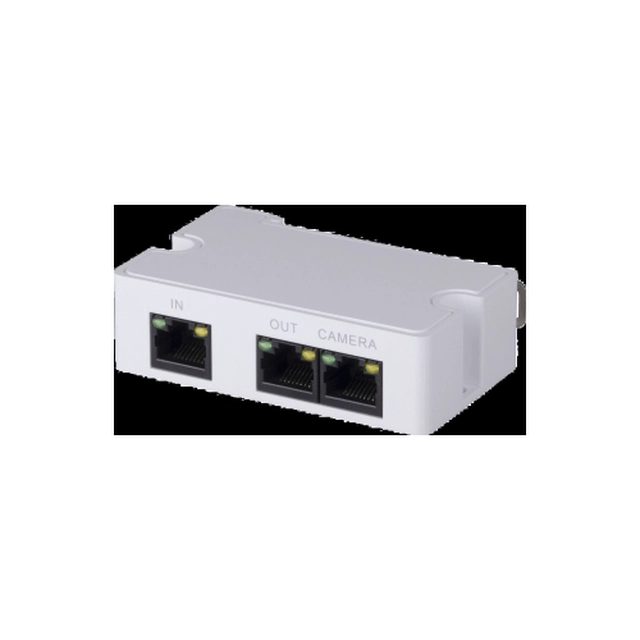 Accessorio di sorveglianza Dahua PFT1300 POE Extender, connessione a telecamere IP 3 (consumo <8W), Distanza massima di trasmissione: 300m