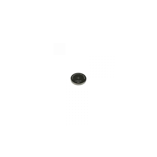 Accu CR2016 lithium 3,6V diameter 20mm x h 1,6mm LIR2016