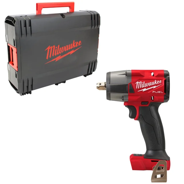 Accu-slagmoersleutel Milwaukee M18 FMTIW2P12-0X, 18 V, 881 Nm, 1/2&quot; + koffer