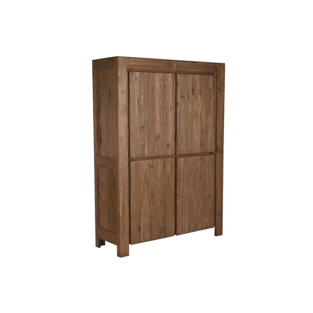 Accueil Armoire ESPRIT Bois de teck naturel 130 X 45 X 180 cm