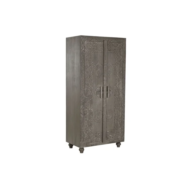 Accueil Armoire ESPRIT Marron clair Bois 85,5 x 47 x 180 cm