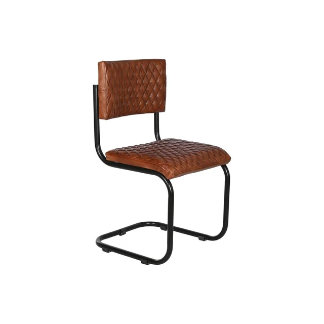 Accueil Chaise ESPRIT Marron Noir 47 x 50 x 88 cm