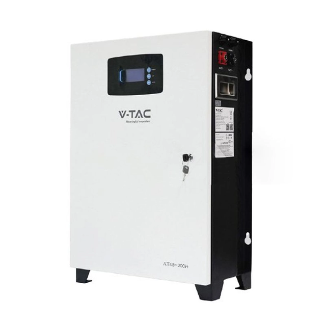 Accumulateur de stockage d'énergie solaire 200AH 10240WH V-TAC