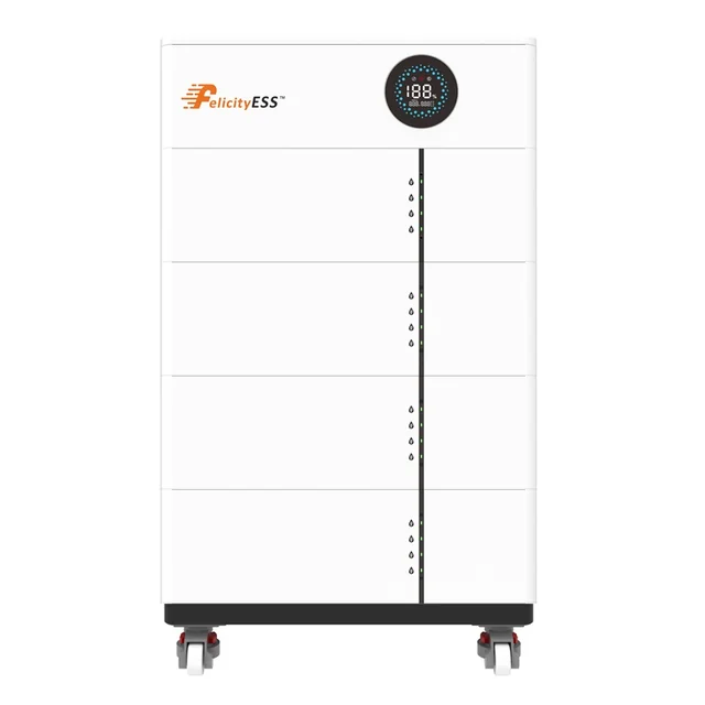 Accumulateur photovoltaïque LiFePo4 25.6kWh 51.2v, Felicity Solar