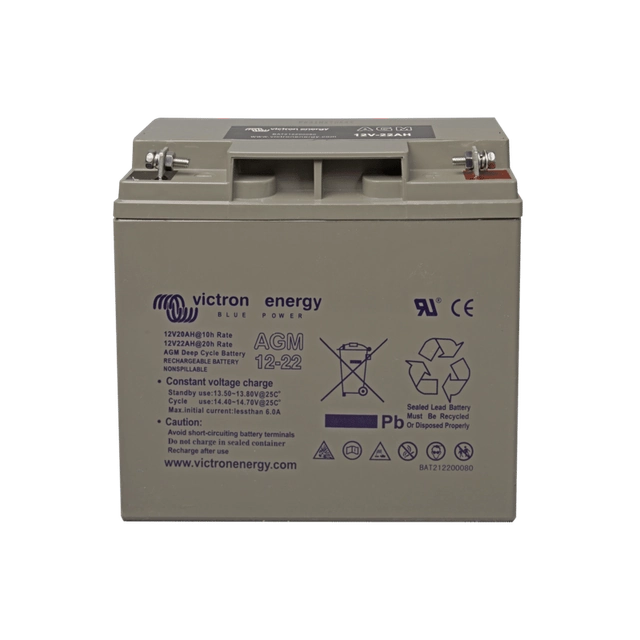 Accumulator AGM Deep Cycle Victron Energy 12V/22Ah