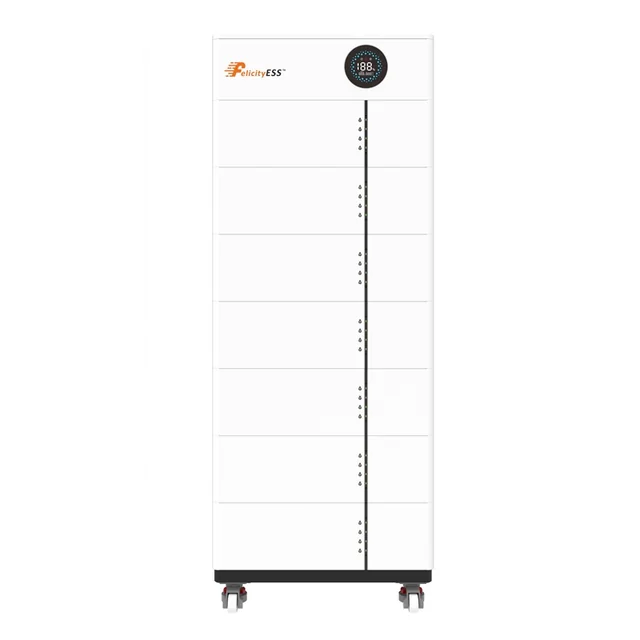 Accumulatore fotovoltaico LiFePo4 40.96kWh 51.2v, Felicity Solar