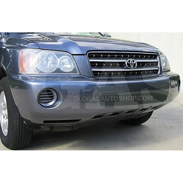 Toyota Highlander - Chrome Strips Grill Bumper Dummies Tuning