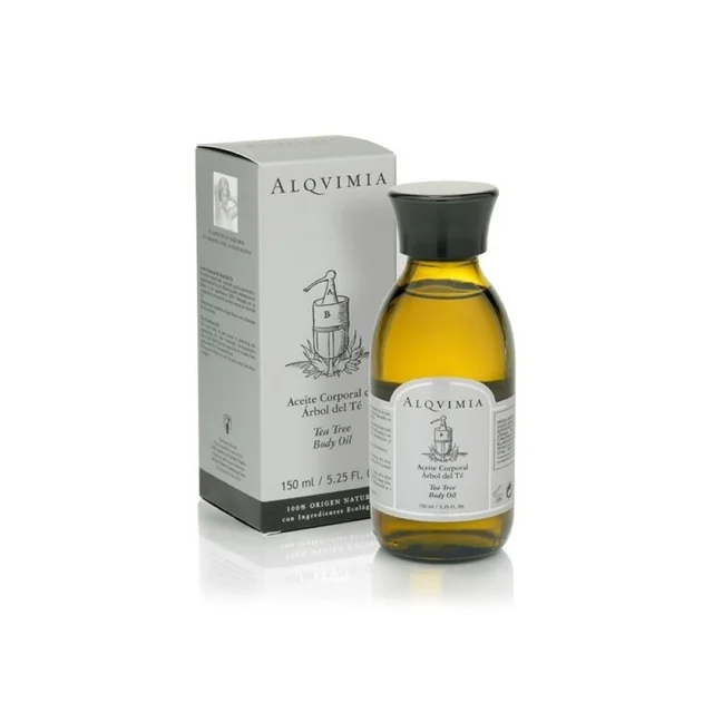 Aceite Corporal Árbol del Té Alqvimia (500 ml)