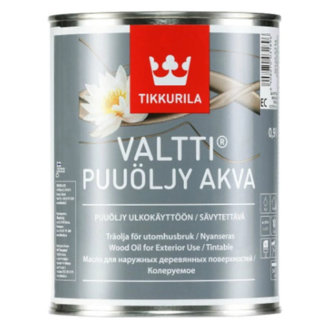 Aceite de madera Tikkurila Valtti Akva 0.9L