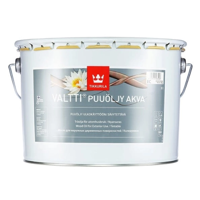 Aceite de madera Tikkurila Valtti Plus 9L