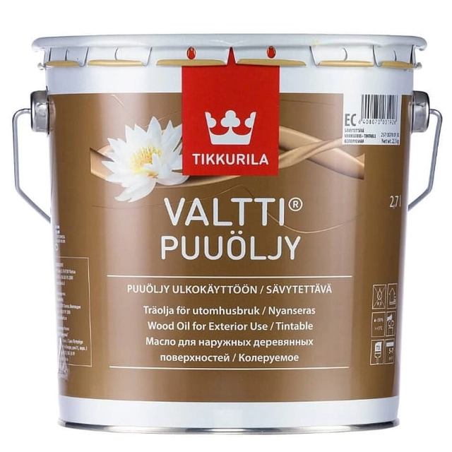 Aceite para madera Tikkurila Valtti Plus 0.9L