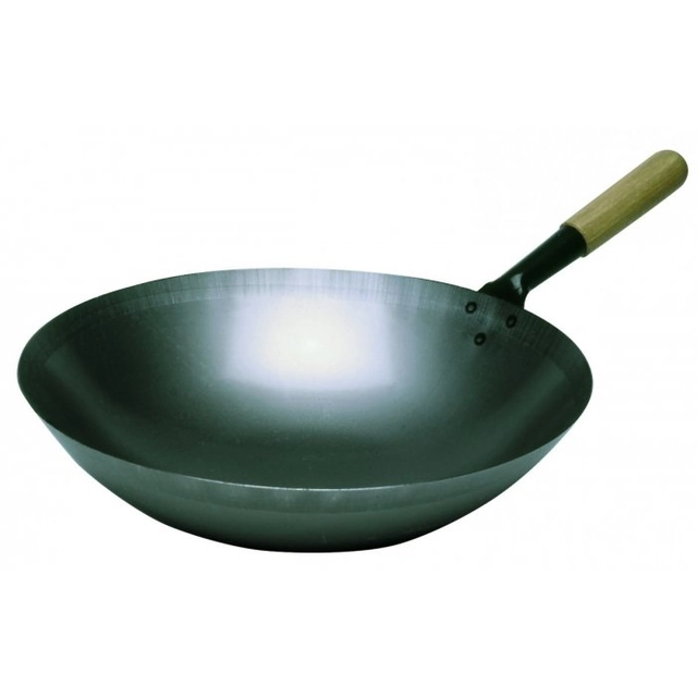 Acél wok serpenyő, 380mm BARTSCHER A105960 A105960