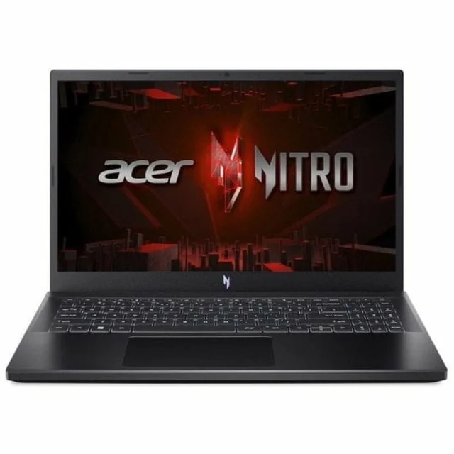 Acer Nitro V bærbar pc 15 ANV15-51-579P 15,6&quot; 16 GB RAM 512 GB SSD Nvidia Geforce RTX 4050