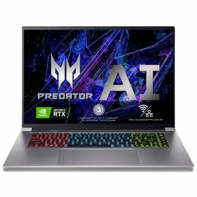 Acer Predator Triton Neo bærbar pc 16 PTN16-51 16&quot; Intel Evo Core Ultra 7 155H 32 GB RAM 2 TB SSD Nvidia Geforce RTX 4070