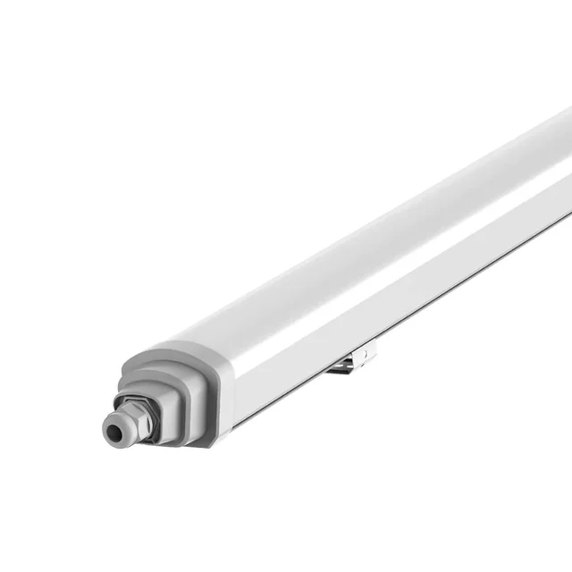 Acessórios de ripas de LED - Acessórios à prova d'água - IP65 - 18 Watts - 1900 Lúmens - 4000K