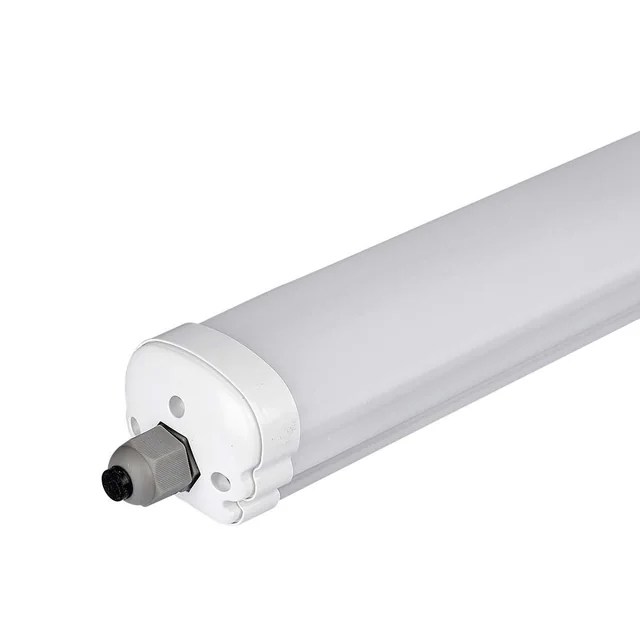 Acessórios de ripas de LED branco - Série X - Evolução - IP65 - 32W - 5120 Lúmens - 4000K - 5 Anos - 150CM