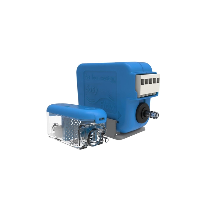 Acid condensate pump for boilers Tecnosystemi, Mini Pump Easy Flow EF15A 15 l / h, horizontal