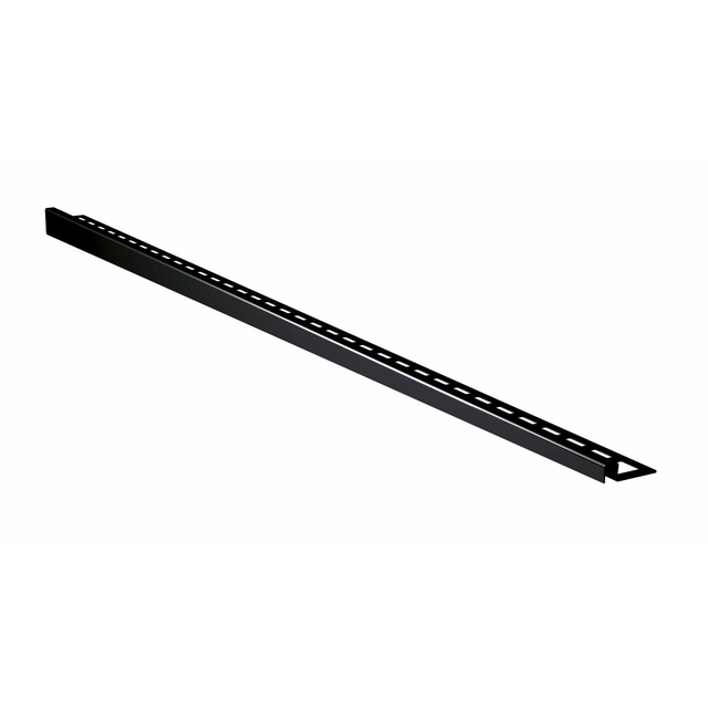 ACO ShowerStep profile, black, 990/12.5/30 mm, left