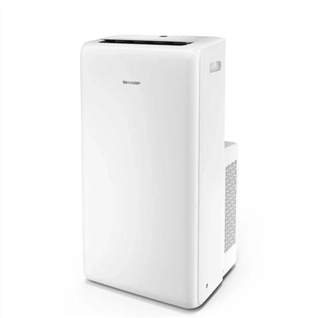 Acondicionador de aire afilado UL-C10EA-W Adecuado para habitaciones de hasta 31-46 m³, Número de velocidades 3, Función de ventilador, Blanco,10000 BTU/h, control remoto