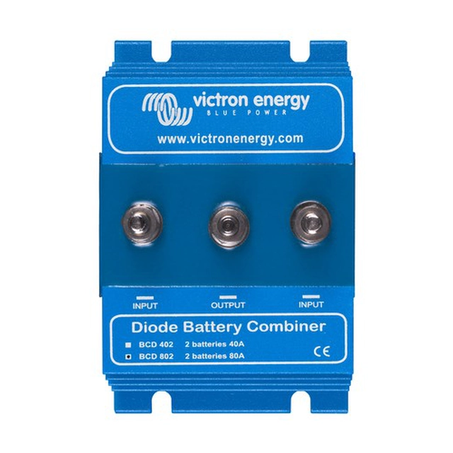 Acoplador de bateria de diodo Victron Energy BCD 402 2x 40A
