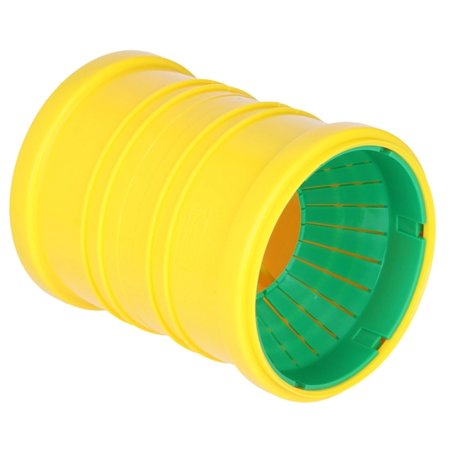 Acoplamento de drenagem externo universal conectando tubos de drenagem de o 72 também 100mm com a extremidade nua do tubo de drenagem o 110mm