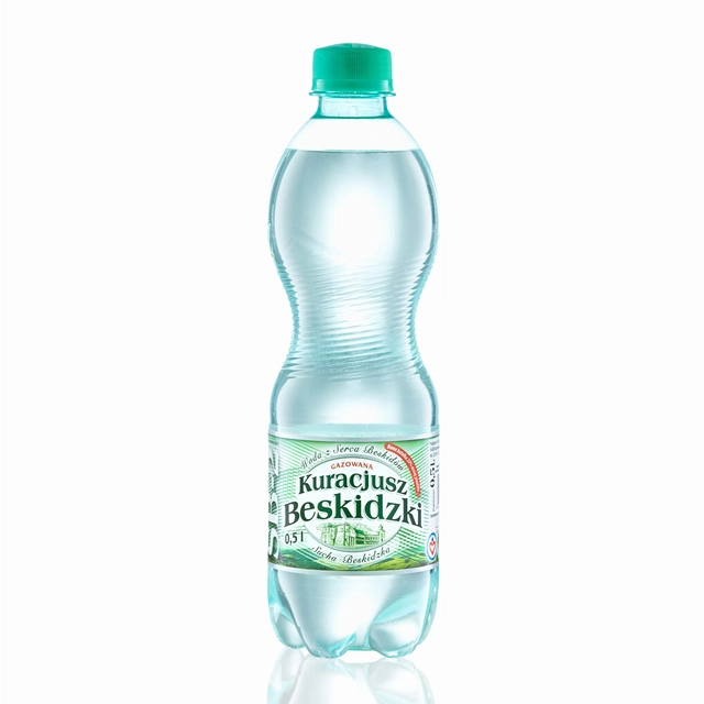 Acqua gassata Kuracjusz Beskidzki 0,5l