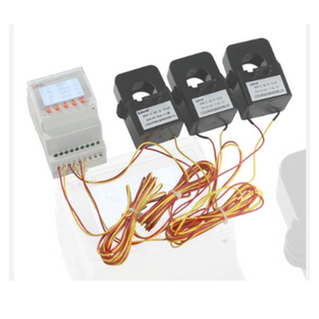 ACR10R-D16TE4 Compteur d&#39;énergie pour 3 phases avec CT de 16 pour onduleur solaire Thinkpower