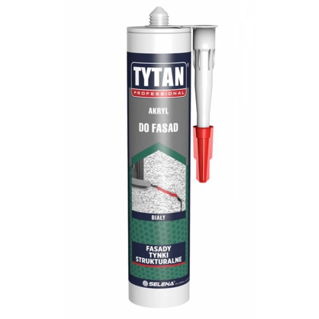 Acryl für Fassaden Titanweiß 280 ml