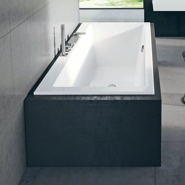 Acrylic bathtub Ravak Formy 01 Slim, 170 x 75 snow white